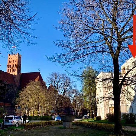 Widok Zamku O Poranku Apartamento Malbork Exterior foto