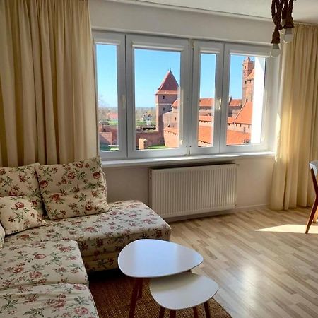 Widok Zamku O Poranku Apartamento Malbork Exterior foto
