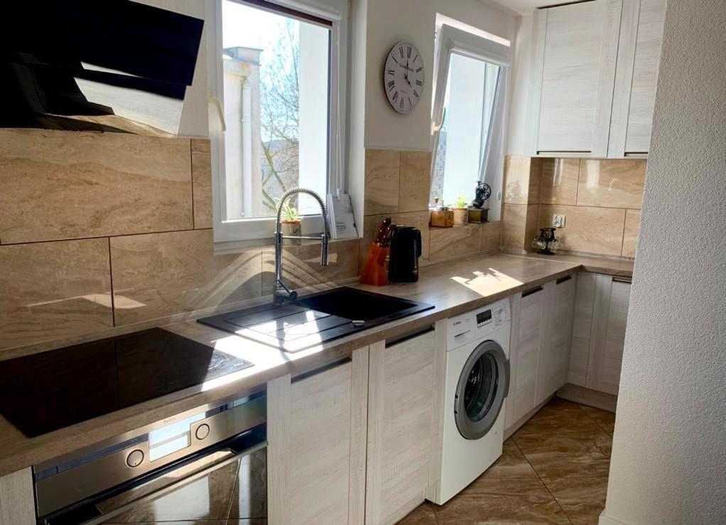 Widok Zamku O Poranku Apartamento Malbork Exterior foto