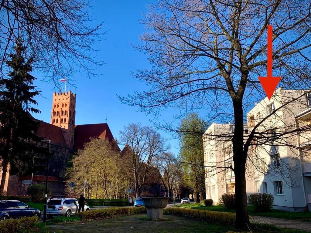 Widok Zamku O Poranku Apartamento Malbork Exterior foto
