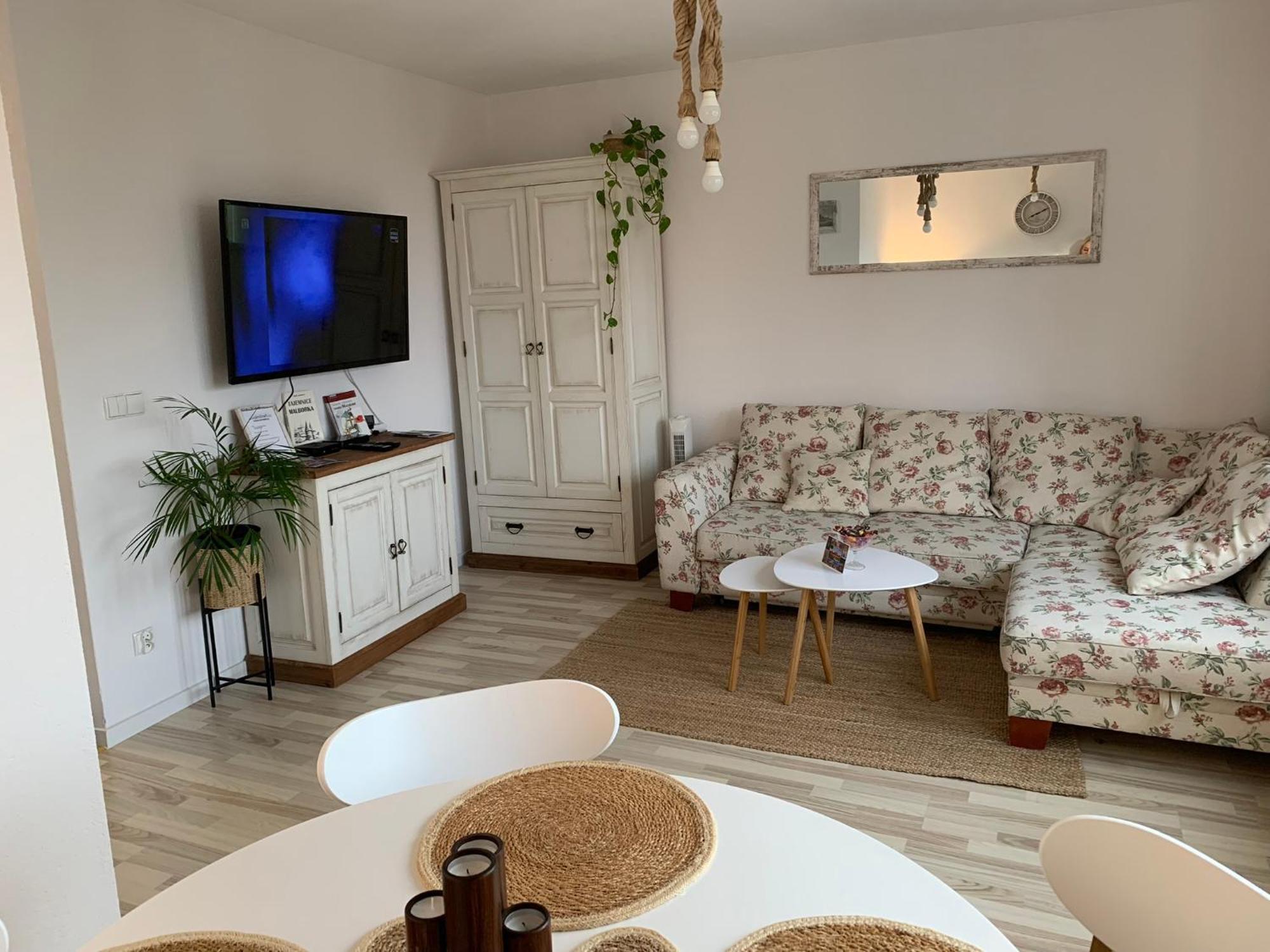 Widok Zamku O Poranku Apartamento Malbork Exterior foto