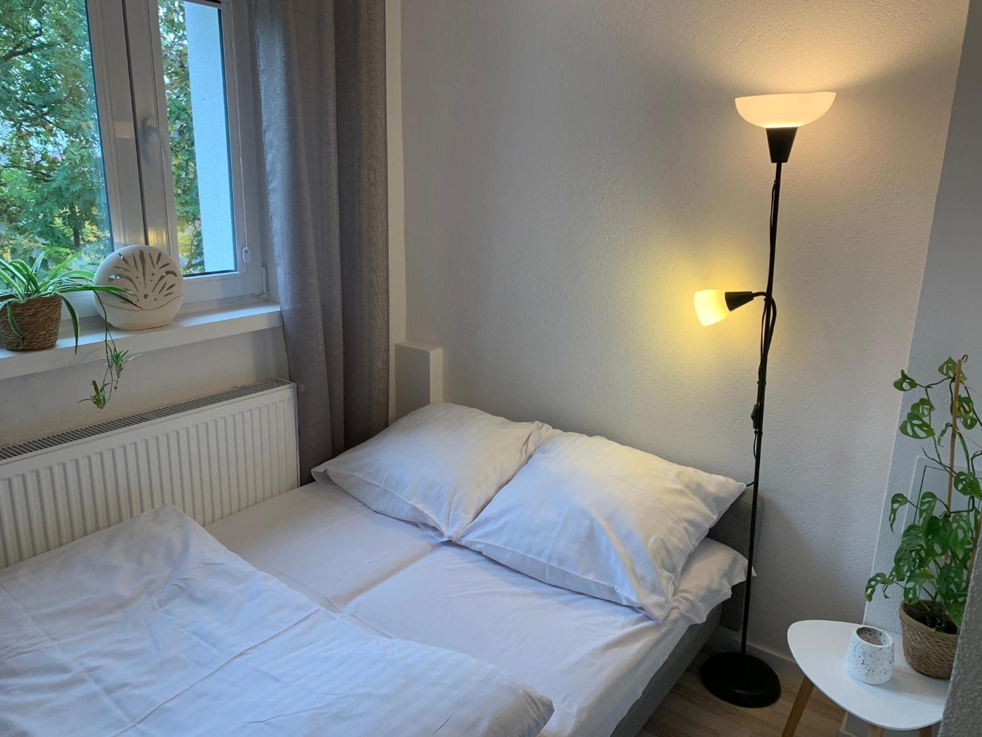Widok Zamku O Poranku Apartamento Malbork Exterior foto